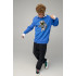 Sweatshirt men's OVERSIZE /no flis/