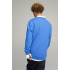 Sweatshirt men's OVERSIZE /no flis/