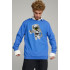 Sweatshirt men's OVERSIZE /no flis/