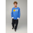 Sweatshirt men's OVERSIZE /no flis/