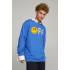 Sweatshirt men's OVERSIZE /no flis/