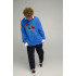 Sweatshirt men's OVERSIZE /no flis/