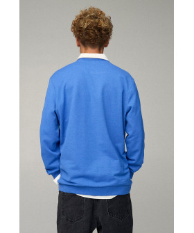 Світшот чоловічий OVERSIZE /no flis/