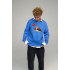 Sweatshirt men's OVERSIZE /no flis/