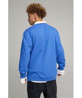 Sweatshirt men's OVERSIZE /no flis/