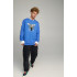 Sweatshirt men's OVERSIZE /no flis/