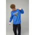 Sweatshirt men's OVERSIZE /no flis/