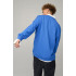 Sweatshirt men's OVERSIZE /no flis/