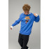 Sweatshirt men's OVERSIZE /no flis/