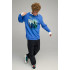 Sweatshirt men's OVERSIZE /no flis/