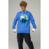 Sweatshirt men's OVERSIZE /no flis/