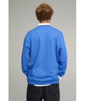 Світшот чоловічий OVERSIZE /no flis/