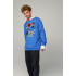 Sweatshirt men's OVERSIZE /no flis/