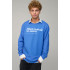 Sweatshirt men's OVERSIZE /no flis/