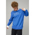 Sweatshirt men's OVERSIZE /no flis/