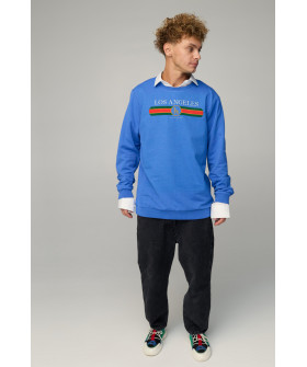 Sweatshirt men's OVERSIZE /no flis/