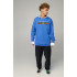 Sweatshirt men's OVERSIZE /no flis/