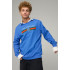 Sweatshirt men's OVERSIZE /no flis/