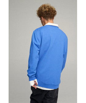 Sweatshirt men's OVERSIZE /no flis/