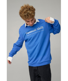 Sweatshirt men's OVERSIZE /no flis/