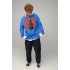 Sweatshirt men's OVERSIZE /no flis/