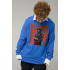 Sweatshirt men's OVERSIZE /no flis/