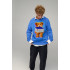 Sweatshirt men's OVERSIZE /no flis/