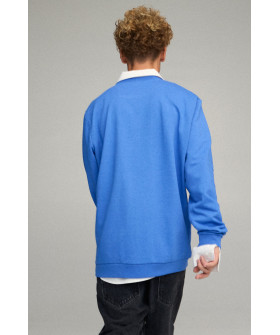 Світшот чоловічий OVERSIZE /no flis/