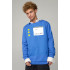 Sweatshirt men's OVERSIZE /no flis/