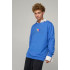 Sweatshirt men's OVERSIZE /no flis/