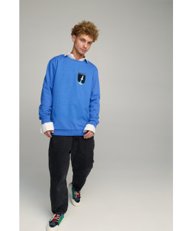 Свитшот мужской OVERSIZE /no flis/