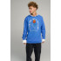 Sweatshirt men's OVERSIZE /no flis/