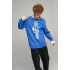 Sweatshirt men's OVERSIZE /no flis/