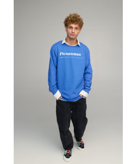 Sweatshirt men's OVERSIZE /no flis/