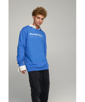 Sweatshirt men's OVERSIZE /no flis/