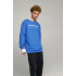 Sweatshirt men's OVERSIZE /no flis/