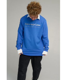 Sweatshirt men's OVERSIZE /no flis/