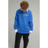 Sweatshirt men's OVERSIZE /no flis/