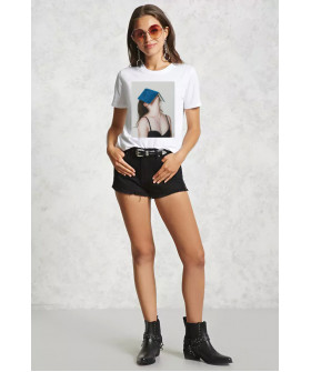 Футболка бойфренд 