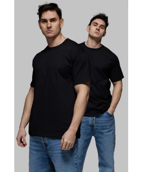 Aspirine pack men's T-shirt set black 2pcs