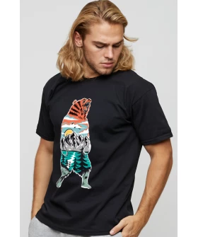 Футболка чоловіча basic /air print/