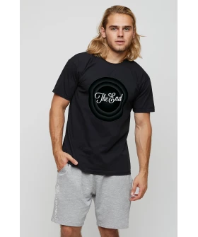 Футболка чоловіча basic /air print/
