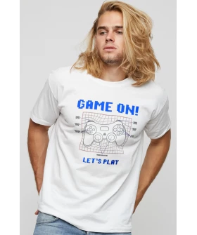 Футболка чоловіча basic /air print/