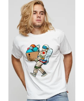 Футболка чоловіча basic /air print/