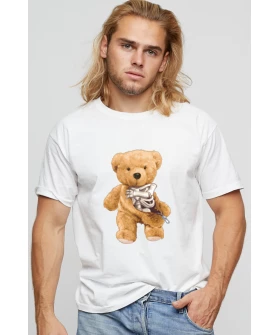 Футболка чоловіча basic /air print/