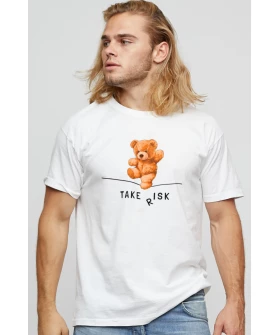 Футболка чоловіча basic /air print/