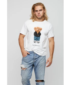 Футболка чоловіча basic /air print/