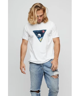 Футболка чоловіча basic /air print/