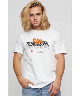 Футболка чоловіча basic /air print/